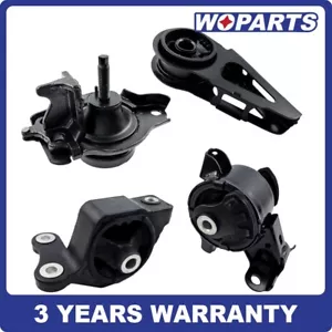 4PCS Engine Motor AND Trans Mount Set Fit for 2007-2008 Honda Fit 1.5L Manual - Picture 1 of 10