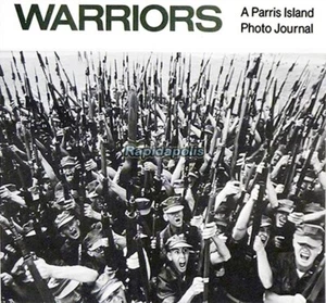 WARRIORS, A Parris Island Photo Journal 1975 First Ed by USMC Vet Richard Stack - Picture 1 of 9