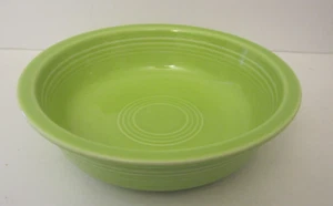 Fiesta Ware Bowl Salad Soup or Cereal 6.75" Fiestaware HLC Lime Green USA - Picture 1 of 5