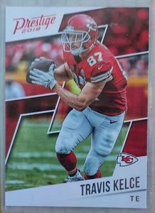2022 Panini Prestige #146 Travis Kelce and 2018 Panini #35 Prestige Kansas City - Picture 1 of 4