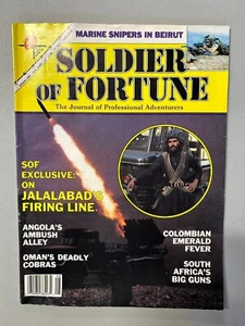 1989 August Soldier Of Fortune Journal of Professional Adventures Vol. 14 #8 - Picture 1 of 4