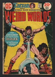 WEIRD WORLDS #7, 1973, DC Comics, ESTADO DE BAJO GRADO, ¡ÚLTIMO JOHN CARTER! - Imagen 1 de 1
