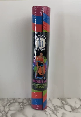 Simply Fit Workout Mat Custom Fit for Simply Fit Exercise Board 25.5in x 18" New - Image 1 of 4