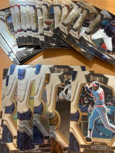 2023 Panini Select Base Card - Concourse 77 Ben Joyce - Los Angeles Angels