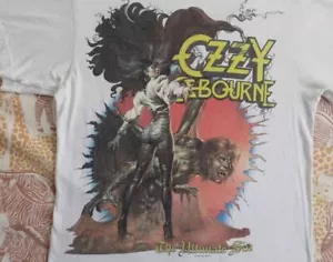 OZZY OSBOURNE 1986 Tour vintage T SHIRT Size S M L 2345XL - Picture 1 of 7