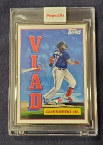 Topps Project70 2021 prueba de artistas #24 de 51 Vladimir Guerrero Jr 927 Snoop Dog  - Imagen 1 de 3