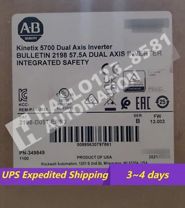 2198-D057-ERS3 Series B. Kinetix 5700 Dual Axis Inverter UPS Shipping - Picture 1 of 1
