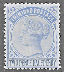 Trinidad (1883) - Scott # 70,  MNG
