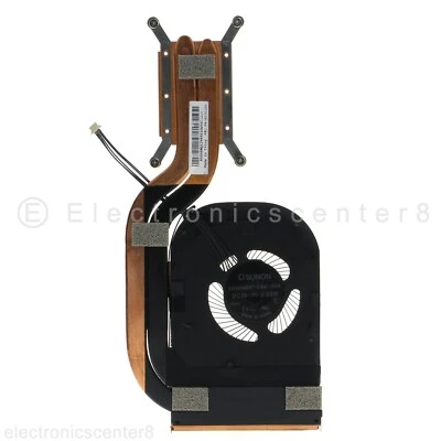 CPU Cooling Fan with Heatsink For 01YR204 Lenovo ThinkPad X1 Carbon 6Th Gen - Image 1 of 4