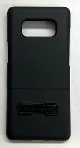 Platinum - Protective kickstand Case for Samsung Galaxy Note 8 - Black - Picture 1 of 2