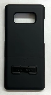 Platinum - Protective kickstand Case for Samsung Galaxy Note 8 - Black - Image 1 of 2