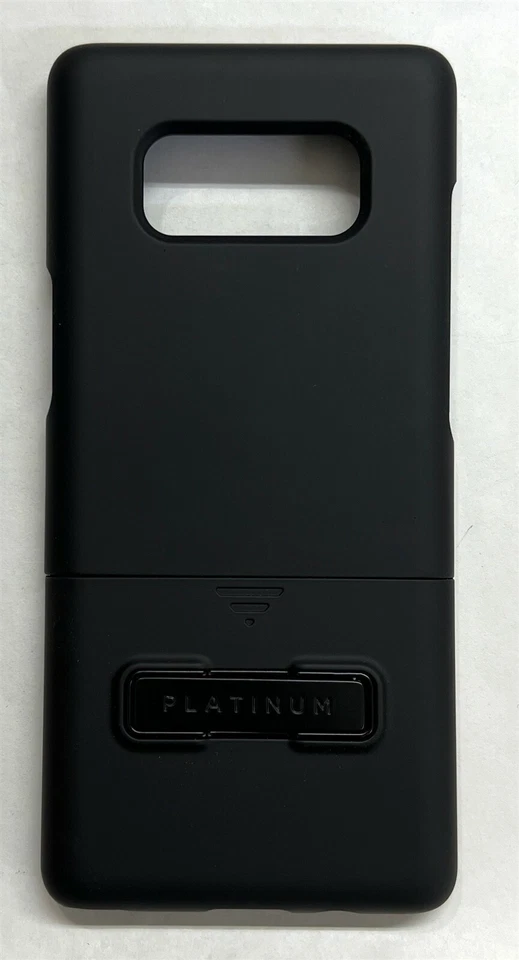 Platinum - Protective kickstand Case for Samsung Galaxy Note 8 - Black - Image 1 of 2