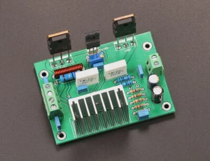 Assembled UPC1298V Mono Amplifier Board DC±20v-±46v Class A Power Audio AMP 80W - Picture 1 of 3