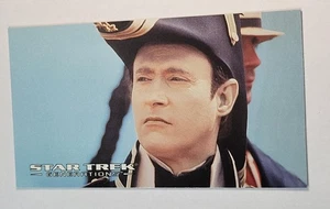 Tarjeta SkyBox de colección 1994 Star Trek Generations 60 datos de teniente comandante - Imagen 1 de 4