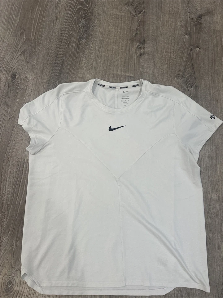 Nike Carlos Alcaraz 2023 Wimbledon Tennis Shirt XL Roger Federer Rafa Nadal - Image 1 of 4