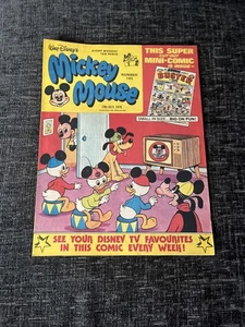 Mickey Mouse Comic - #143 - 15 July 1978 with Free Buster Mini Comic - Picture 1 of 5