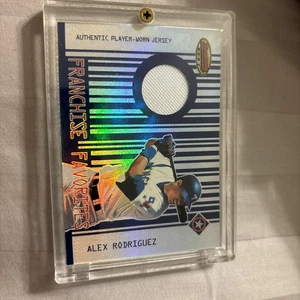 Alex Rodriguez 2001 Bowman's Best Franchise Favorites Relics Jersey #FFR-AR - Picture 1 of 4