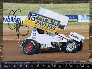 Donny Schatz Signed World Of Outlaws Down Under - Bild 1 von 1