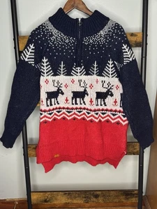 Simply Southern Moose Sweater New With Tags Size Medium - Picture 1 of 3