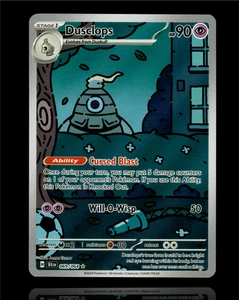 ▸ Dusclops | Shroaded Fable | Holo Rare IR | 69/64 | NM - Bild 1 von 2