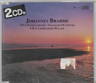Johannes Brahms - Festouverture - Tragische Ouverture - CD - 1992 - Neu & OVP - Bild 1 von 2