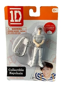 Figurina portachiavi One Direction da collezione con caribiniere e base - Luigi 2012 - Foto 1 di 3