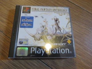 Final Fantasy Anthology Sony PS1 mint collectors - Picture 1 of 4