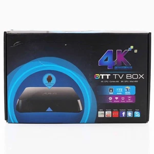 OTT Android TV Box Ultra HD 4K M8 Firmware Android 4.4 TT Multimedia TV Player - Bild 1 von 5