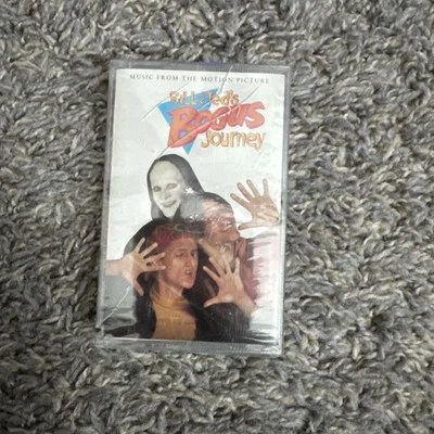 BILL AND TED’S BOGUS JOURNEY Cassette Tape Soundtrack 90s Megadeth Kiss Primus - Image 1 of 3