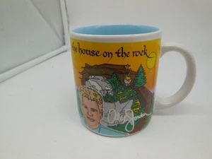 DD3 Vintage 'House On the Rock' Coffee Mug Spring Green, Wisconsin - Picture 1 of 2