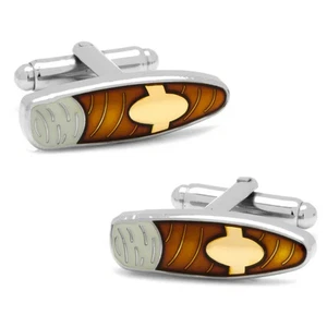 Cigar Cufflinks - Picture 1 of 4