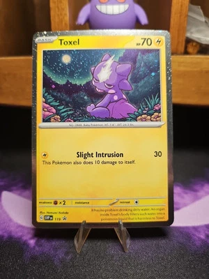 Toxel 119 Sv: Scarlet & Violet Promo Cards Holo - Image 1 of 2