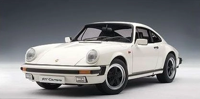 1/18 PORSCHE 911 CARRERA 3.2 SC 1988 AUTOART 78012 EXTREMELY RARE - Immagine 1 di 1