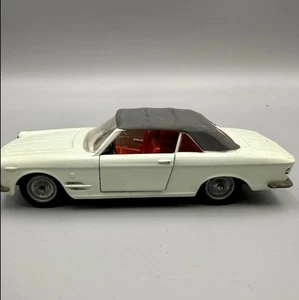 1964 Solido 133 Fiat 2300 S Cabriolet Ghia Vintage 1/43 MINT Condition - Picture 1 of 5