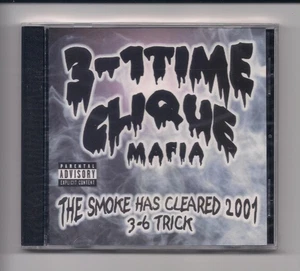 3-1 TIME CLIQUE MAFIA - The smoke has cleared 2001 / 3-6 Trick CD rare SEALED - Foto 1 di 1