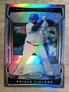 Finest Refractors #28 Prince Fielder 2009 - Imagen 1 de 2