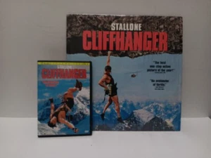 Cliffhanger (1993, Laserdisc) w/ DVD, Sylvester Stallone, John Lithgow; Used - Picture 1 of 6