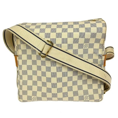路易威登 DAMIER AZUR NAVIGLIO 肩包 N51189 SR1098 YQ02897 — 第 1/4 张图片