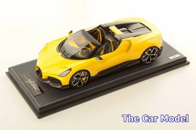 EN STOCK MR Bugatti W16 Mistral Amarillo - Limitado 99 piezas 1/18 Foto 1 de 4