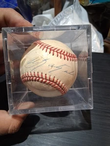 CARL YASTRZEMSKI SIGNED AUTOGRAPHED BASEBALL No COA - Picture 1 of 3