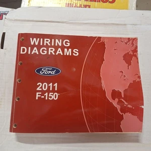 2011 F-150 Wiring Diagram Electrical Schematic FCS-14332-11 OEM - Picture 1 of 5