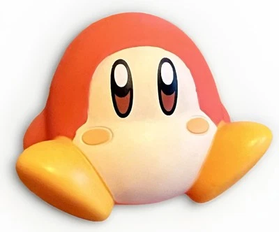 Nintendo Kirby Waddle Dee TOMY 2020 juguete de goma PVC figura de vinilo suave de 2" Japón Foto 1 de 4