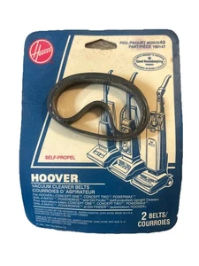 Hoover Staubsauger Antriebsriemen Typ 49 Teil 160147 - 2er-Pack USA NOS - Bild 1 von 2