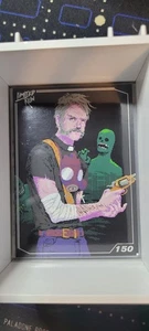 Limited Run Games Card #150 Organ Trail Priest - Silver Foil - Bild 1 von 1