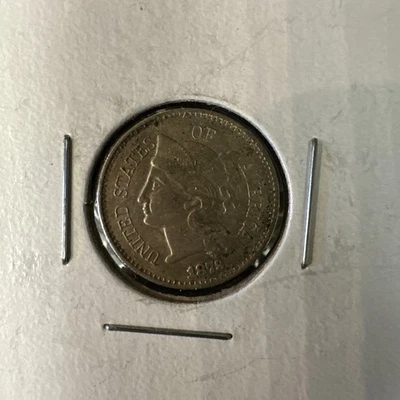 1879 Three Cent Nickel 3C - Image 1 of 4