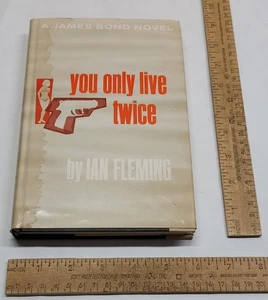 You Only Live Twice - IAN FLEMING - James Bond, 007 - BOOK CLUB EDITION - Picture 1 of 14