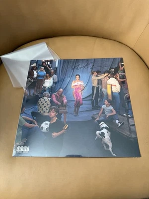 Demi Lovato - It's Not That Deep Indie ПОДПИСАННЫЙ НА ОБЛОЖКЕ Винил цвета слоновой кости - Изображение 1 из 3