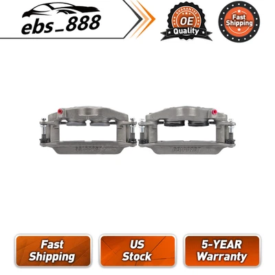 Pinza de freno de disco delantera Nugeon 2 piezas para Ford F-250 1968 1969 1970 1971 1972 Foto 1 de 2