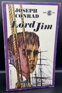 Lord Jim von Joseph Conrad 1961 Taschenbuch Signet Klassiker 5. Auflage CD51 - Bild 1 von 8