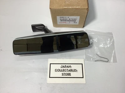 TOYOTA 86 GT86 Subaru BRZ FRS Frameless Room Rear View Mirror SU003-07866 - Image 1 of 2